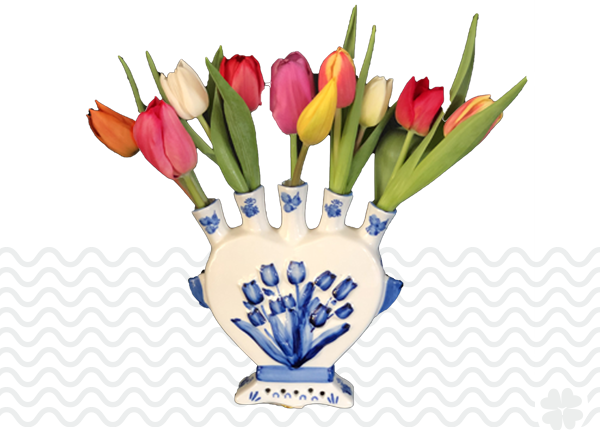 Delfts-blauwe-tulpen-vaas-leveren